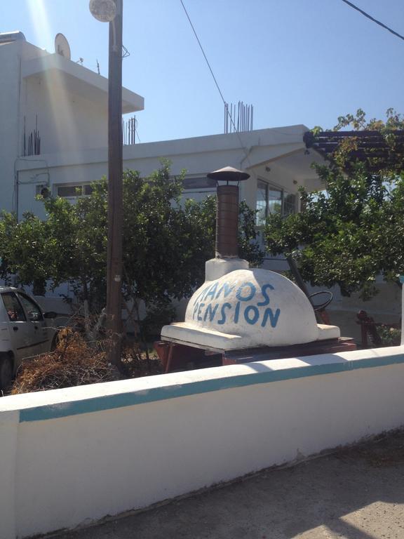 Manos Pension Faliraki Exterior foto
